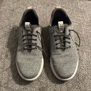 Cole Haan Men's Charcoal Knit Sneakers